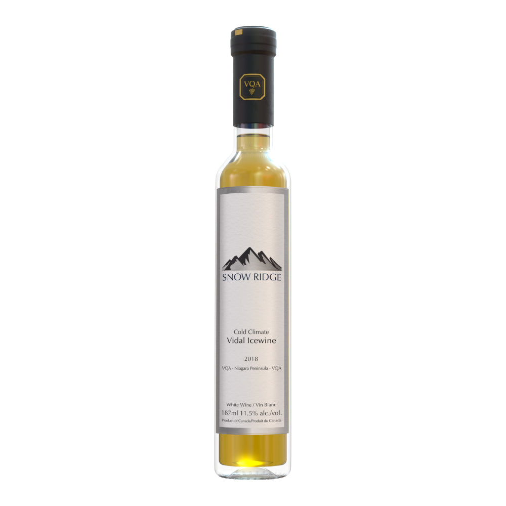 Vidal White IceWine, 187mL, Produced in Niagara Peninsula, VQA